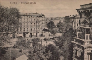Szczecin Politzerstr.  - Reprodukcja 16648