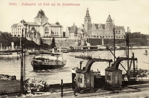 Szczecin Wały Chrobrego - Reprodukcja 16657