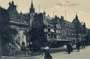 Szczecin Dyrekcja poczty - Reprodukcja 16671