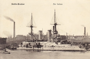 Szczecin Stocznia Vulkan - Reprodukcja 16683