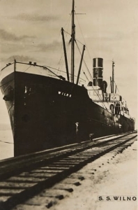 Statek SS WILNO -Reprodukcja 3984