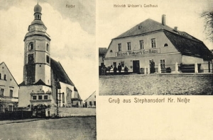 Radzikowice widokowa - Reprodukcja 16704