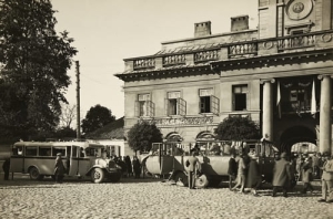 Łowicz - Reprodukcja 1953