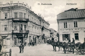 Piotrków ul. Piotrkowska - Reprodukcja 15215
