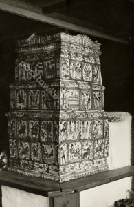 Worochta piec huculski - Reprodukcja 2331