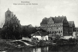 Braniewo Kościół - Reprodukcja 16879