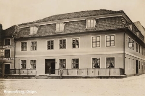 Braniewo Braunsberg - Reprodukcja 16883