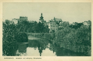 Krosno panorama -Reprodukcja 15942