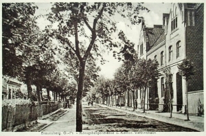 Braniewo Konigsbergerstr. - Reprodukcja 16885