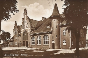 Braniewo Dworzec - Reprodukcja 16887