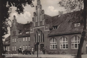 Braniewo Dworzec - Reprodukcja 16888