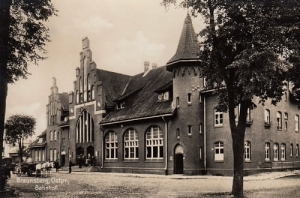 Braniewo Dworzec - Reprodukcja 16889