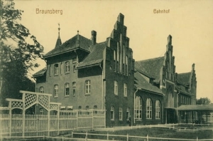 Braniewo Dworzec - Reprodukcja 16890