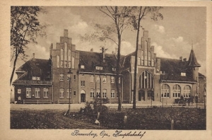 Braniewo Dworzec - Reprodukcja 16891