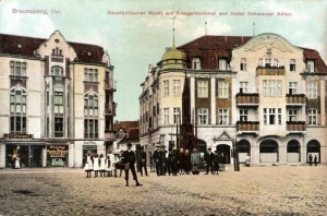 Braniewo Rynek - Reprodukcja 16896