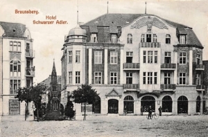 Braniewo Hotel - Reprodukcja 16897