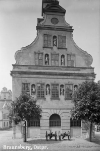 Braniewo Ratusz - Reprodukcja 16921