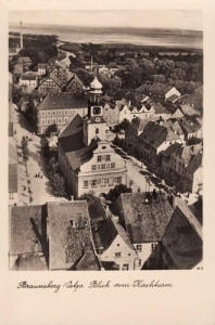 Braniewo Ratusz - Reprodukcja 16923