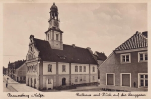 Braniewo Ratusz - Reprodukcja 16925