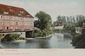 Braniewo Braunsberg - Reprodukcja 16938