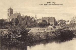 Braniewo Braunsberg - Reprodukcja 16943