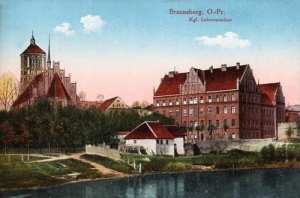 Braniewo Braunsberg - Reprodukcja 16944