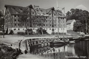 Braniewo Spichlerz - Reprodukcja 16948