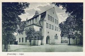 Braniewo Braunsberg - Reprodukcja 16951