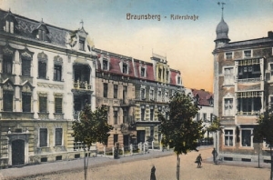 Braniewo Ritterstr. - Reprodukcja 16955