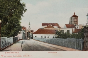 Braniewo Berlinerstr. - Reprodukcja 16963