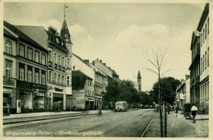 Braniewo Hindenburgstr. - Reprodukcja 16964