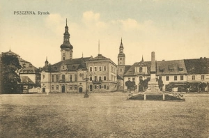 Pszczyna Rynek - Reprodukcja 15575