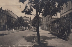 Braniewo Hindenburgstr. - Reprodukcja 16967