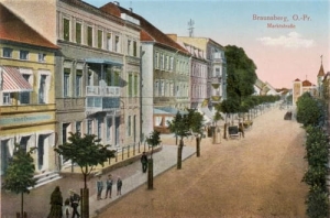Braniewo Marktstr. - Reprodukcja 16969