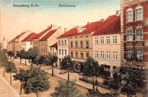Braniewo Marktstr. - Reprodukcja 16971