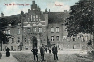 Braniewo Braunsberg - Reprodukcja 16974