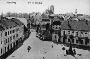 Braniewo Braunsberg - Reprodukcja 16975