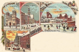 Braniewo Braunsberg - Reprodukcja 16976