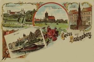 Braniewo Braunsberg - Reprodukcja 16977
