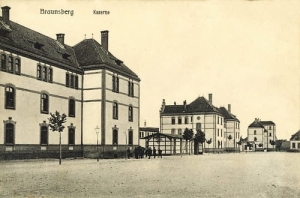 Braniewo koszary- Reprodukcja 16984