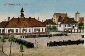 Braniewo koszary- Reprodukcja 16985