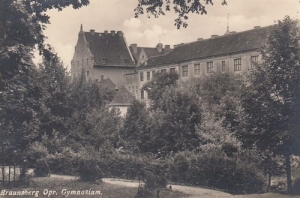 Braniewo szkoła - Reprodukcja 16986