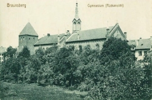 Braniewo szkoła - Reprodukcja 16988