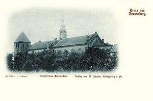 Braniewo szkoła - Reprodukcja 16989