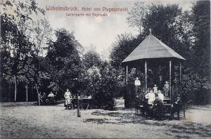 Wieruszów Hotel ogród - Reprodukcja 16993