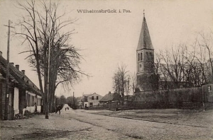 Wieruszów Kościół - Reprodukcja 16997