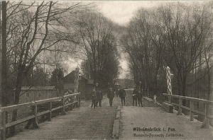 Wieruszów most - Reprodukcja 16998