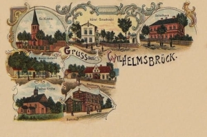 Wieruszów widokowa - Reprodukcja 17000