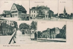 Wieruszów widokowa - Reprodukcja 17002