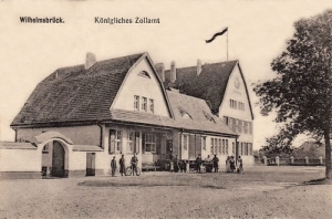 Wieruszów Urząd celny - Reprodukcja 17005